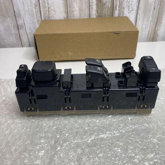 15883322 Front Driver Side Master Power Window Switch Door Lock Mirror Switch - Picture 5 of 12